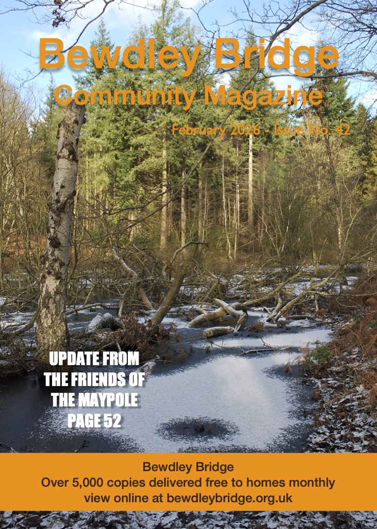 Bewdley Bridge, February 2026 cover