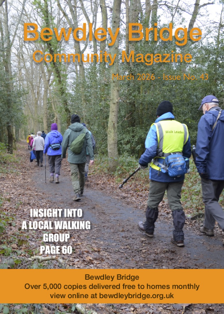 Bewdley Bridge, March 2026 cover