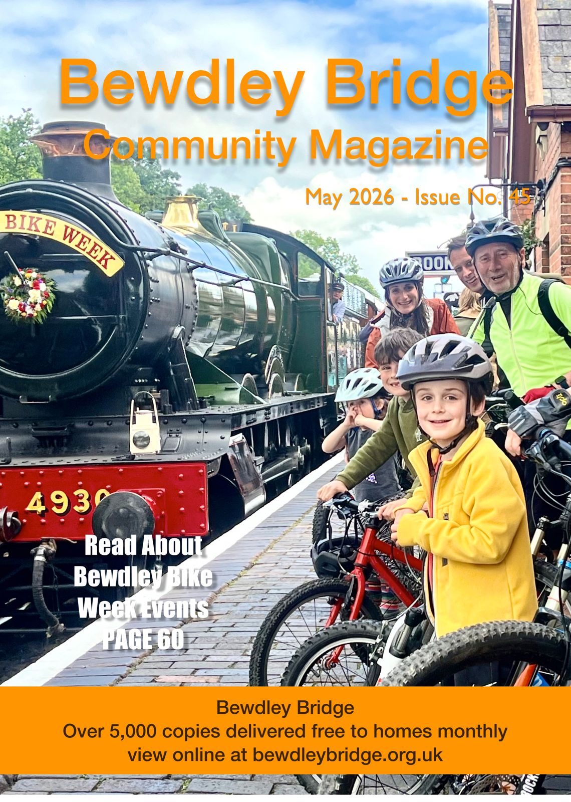 Bewdley Bridge, May 2026 cover