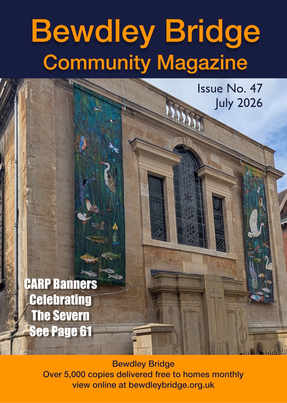Bewdley Bridge, July 2026 cover