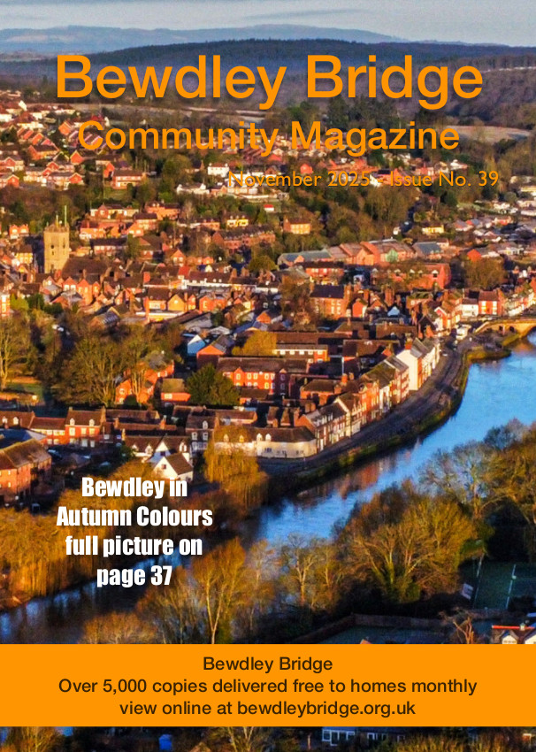 Bewdley Bridge, November 2025 cover