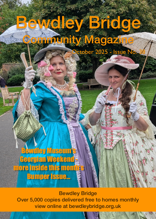 Bewdley Bridge, October 2025 cover